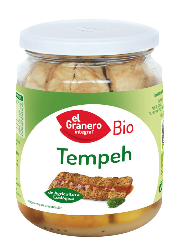 Granero Tempeh En Conserva Bote Bio 310g Jag Couture Beauty