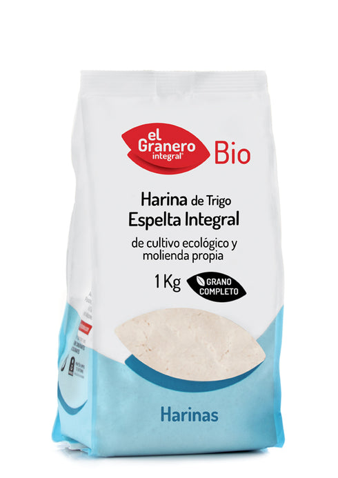 Granero Harina De Espelta Integral Bio 1 Kg - Jag Couture Beauty