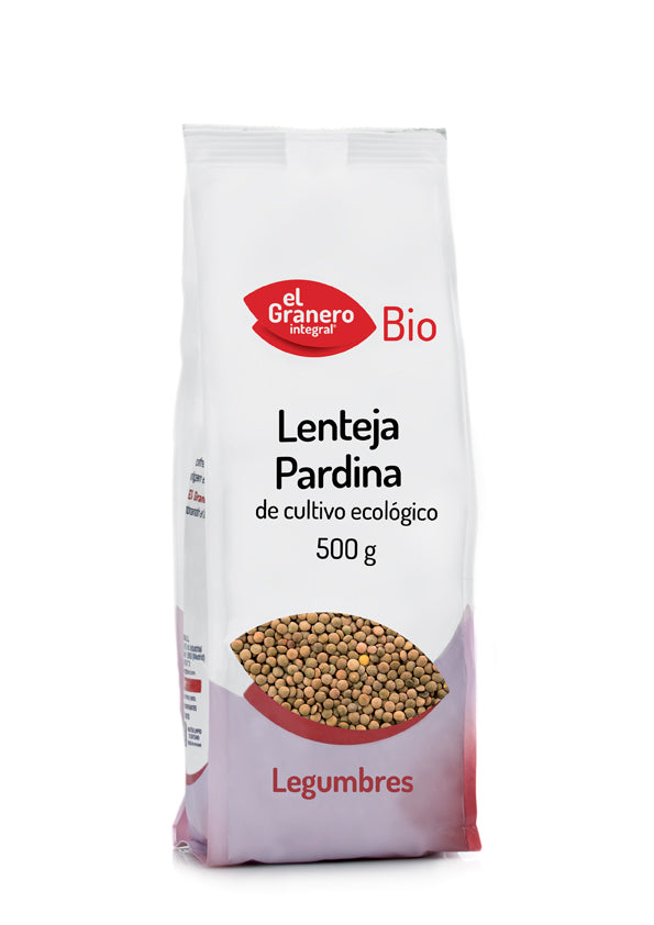 Granero Lenteja Pardina Bio 500g Jag Couture Beauty