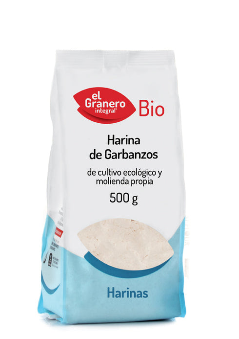 Granero Harina Kichererbsen Bio 500g