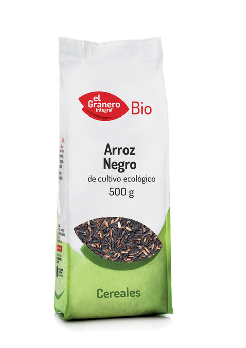 Granero Arroz Negro Bio 500g Jag Couture Beauty