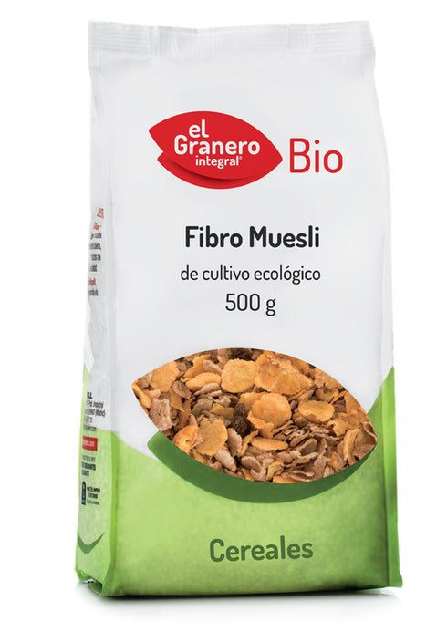 Granero Fibro Müsli Bio 500 Gramm