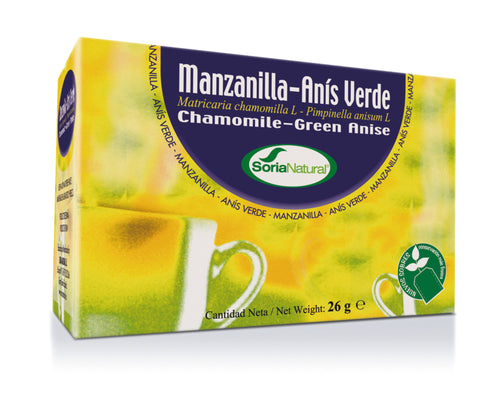 Soria Manzanilla Con Anis 20 Filtros - Jag Couture Beauty