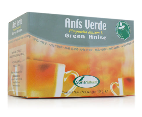 Soria Anis Verde 20 Filtros - Jag Couture Beauty