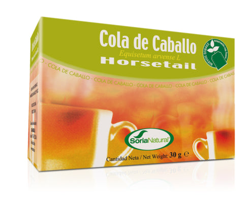 Soria Cola Caballo 20 Filtros - Jag Couture Beauty