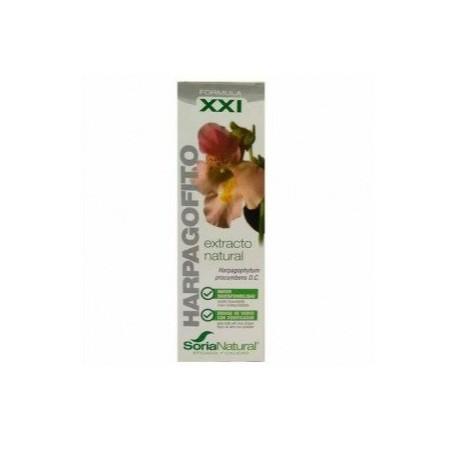 Extracto De Harpagofito Xxi 50ml Sin Alcohol Soria Natural Jag Couture Beauty