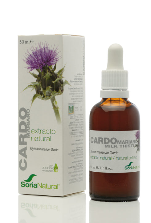 Soria Extracto Cardo Mariano S Xxi 50ml - Jag Couture Beauty