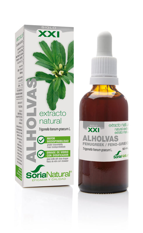 Soria Extracto Alholvas S Xxi 50ml - Jag Couture Beauty