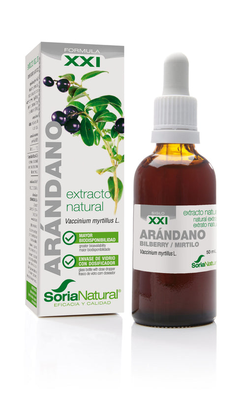 Soria Extracto Arandano S Xxi 50ml - Jag Couture Beauty