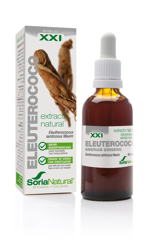 Soria Extracto Eleuterococo S Xxi 50ml - Jag Couture Beauty