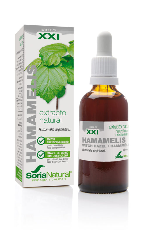 Soria Extracto Hamamelis S Xxi 50ml - Jag Couture Beauty