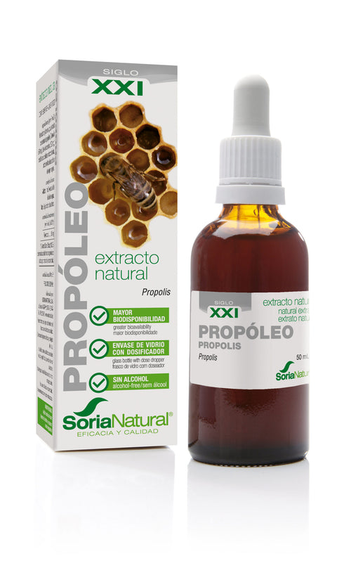 Soria Extracto Propoleo S Xxi 50ml - Jag Couture Beauty