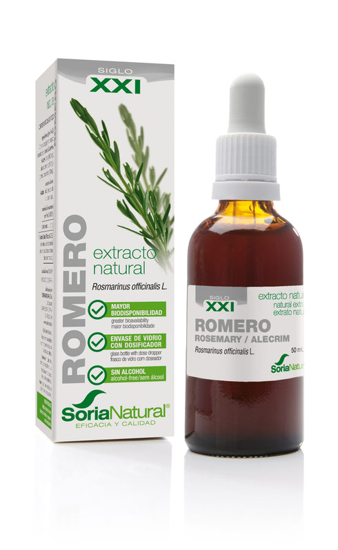 Soria Extracto De Romero S Xxi 50ml - Jag Couture Beauty