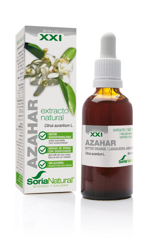 Soria Extracto Azahar S Xxi 50ml - Jag Couture Beauty