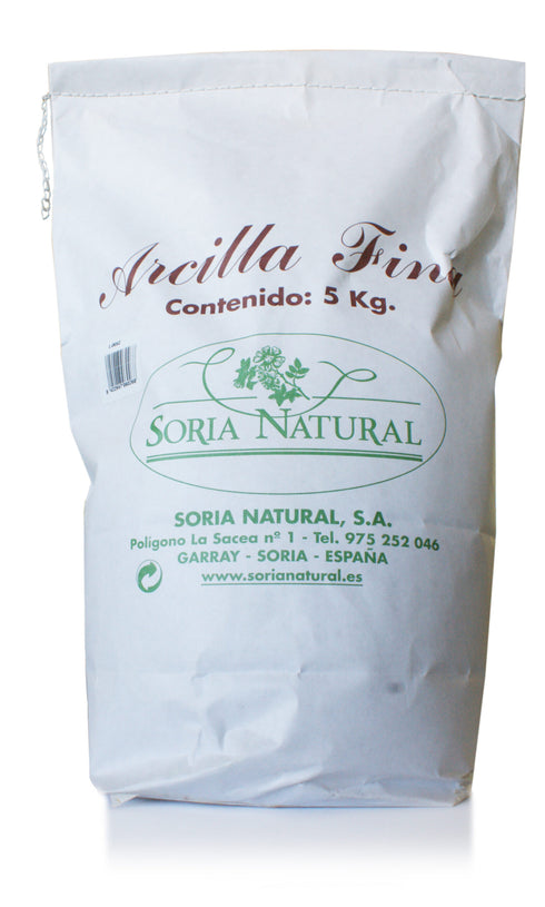 Soria Arcilla Fina 5 Kg Roja - Jag Couture Beauty