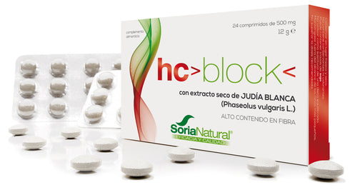 Soria Hc Block 500 Mg X 24 Comp - Jag Couture Beauty