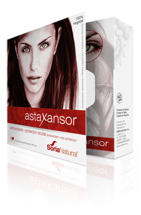 Soria Astaxansor 790 Mg X 30 Perlas - Jag Couture Beauty