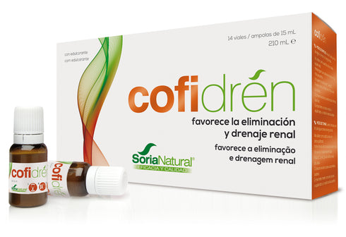 Soria Cofidren Doble Accion 15ml 14 Viales - Jag Couture Beauty