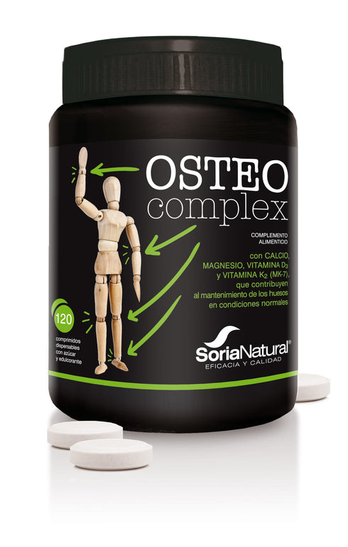 Soria Osteocomplex 120 Comp - Jag Couture Beauty