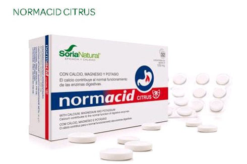 Soria Normacid Citrus 32 Comp X 1250 Mg Jag Couture Beauty
