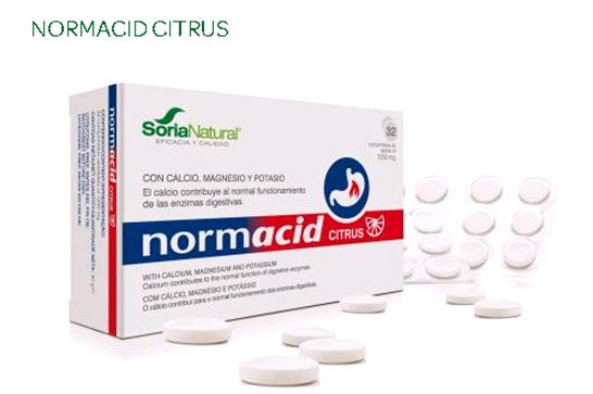 Soria Normacid Citrus 32 Comp X 1250 Mg Jag Couture Beauty