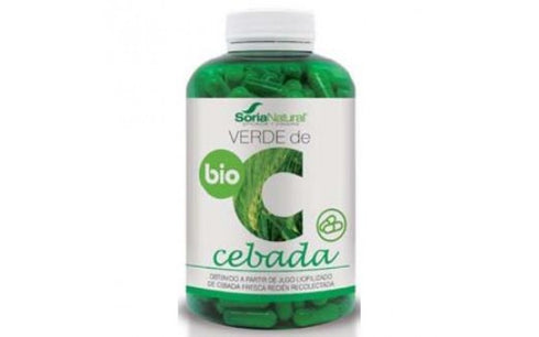 Soria Verde Cebada 500 Mg 240 Caps - Jag Couture Beauty