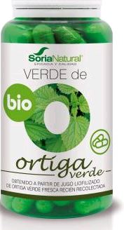 Soria Verde De Ortiga 80 Caps - Jag Couture Beauty