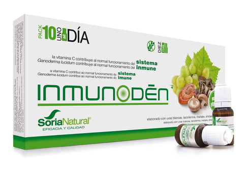 Soria Inmunoden Senior 10 Viales - Jag Couture Beauty