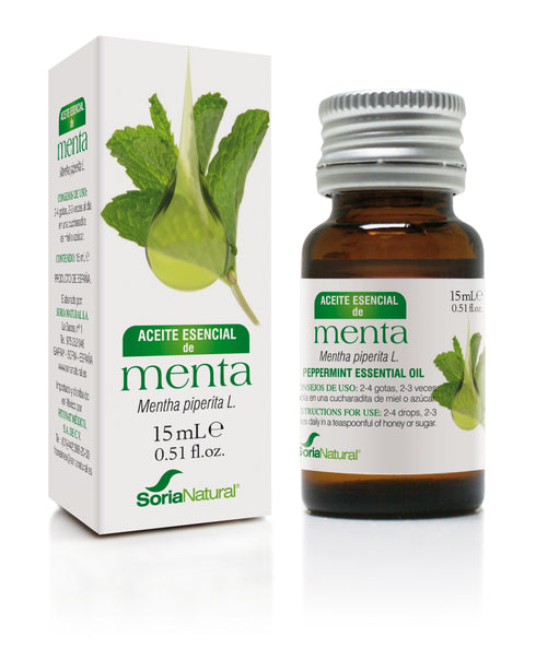 Soria Esencia De Menta 15ml - Jag Couture Beauty