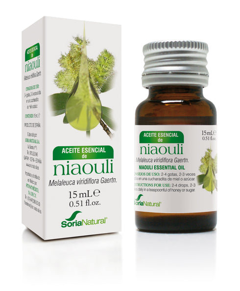 Soria Esencia De Niaouli 15ml - Jag Couture Beauty