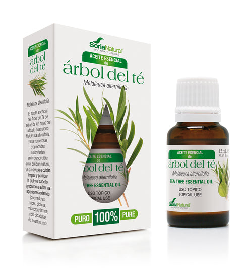 Soria Aceite De Arbol Del Te 15ml - Jag Couture Beauty