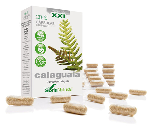 Soria 8-S Calaguala 310 Mg 30 Kapseln Liberacion Prolongada