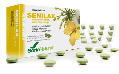 Soria Senilax 60 Comp 600 Mg - Jag Couture Beauty