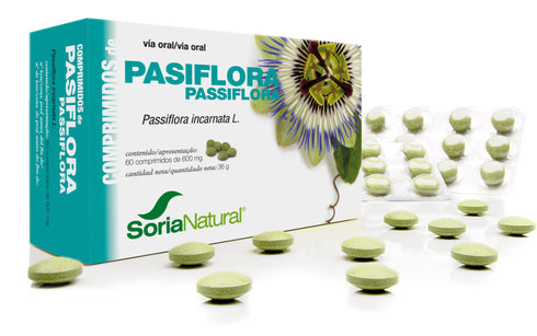 Soria Pasiflora 600 Mg 60 Tabletten