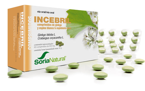 Soria Incebril 600 Mg 60 Comp - Jag Couture Beauty