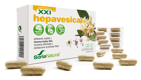 Soria 2-C Hepavesical S Xxi 30 Capsulas - Jag Couture Beauty