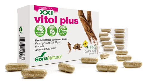 Soria 3 C Vitolplus Liberacion Prolonfada Caps - Jag Couture Beauty