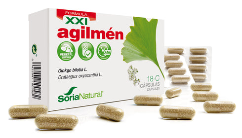 Soria 18-C Agilmen 30 Caps Liberacion Prolongada - Jag Couture Beauty
