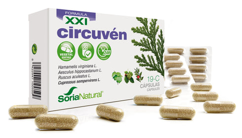 Soria 19-C Circuven 30 Kapseln