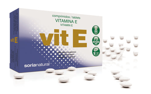 Soria Vitamina e 200 Mgrs X 48 Retard - Jag Couture Beauty