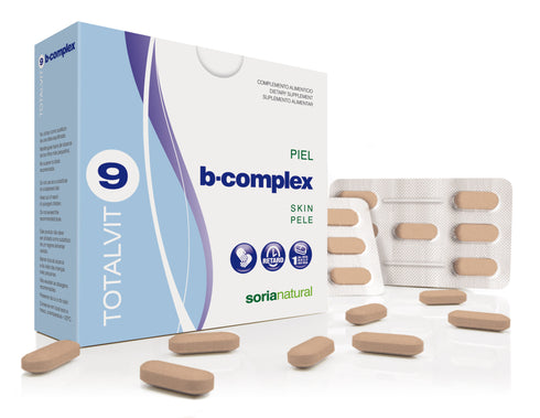 Soria Totalvit 9 B-Complex 885 Mg 28 Comp - Jag Couture Beauty