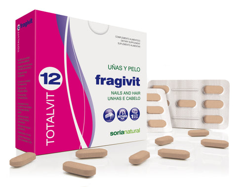 Soria Totalvit 12 Fragivit 1095 Mg 28 Comp - Jag Couture Beauty