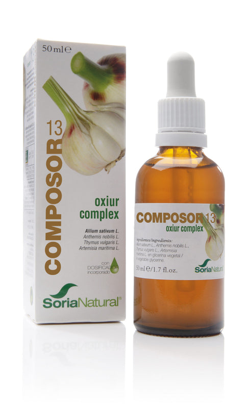 COMPOSOR 13 OXIUR 50 ml - Jag Couture Beauty