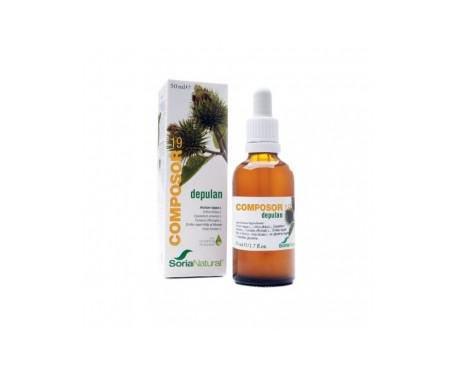 Soria Natural Composor 19 - Depulán 50ml - Jag Couture Beauty