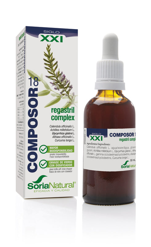 Soria Composor 18 Regastril Complex S Xxi 50ml Jag Couture Beauty
