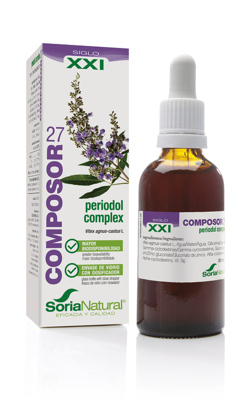 Soria Composor 27 Periodol Complex 50ml Xxi - Jag Couture Beauty