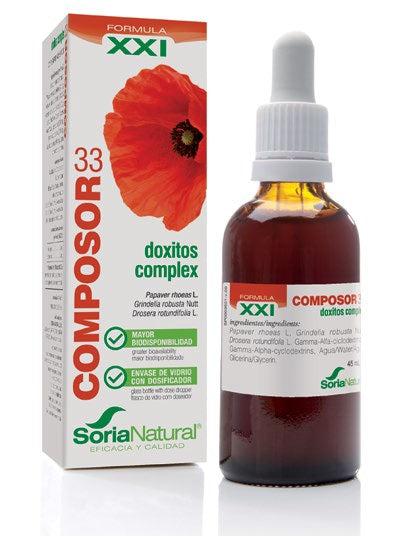 Soria Composor 33 Doxitos Complex S Xxi 45ml Xxi - Jag Couture Beauty