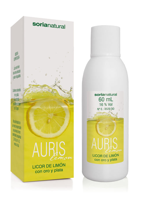 Soria Auris Lemon 60ml - Jag Couture Beauty