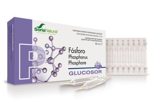 Soria Glucosor Fosforo 28 Ampollas X 2ml - Jag Couture Beauty