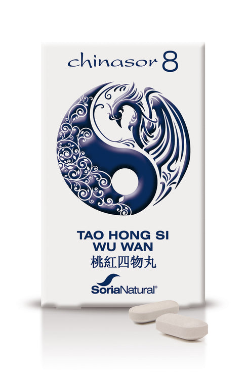 Soria Chinasor 8 Tao Hong Si Wu Wan 30 Comp - Jag Couture Beauty